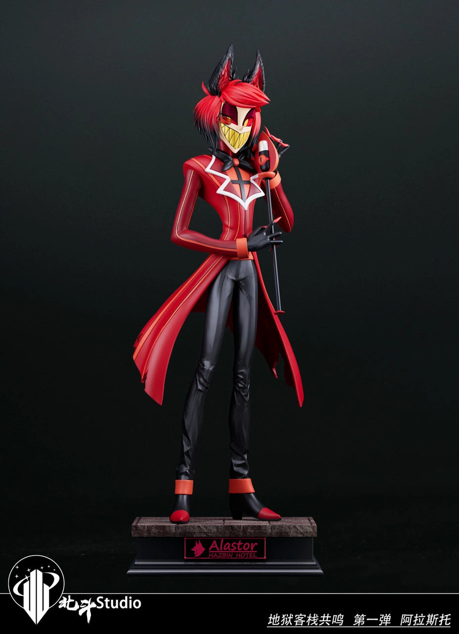 Preventa Resina Alastor Figura Hotel Hazbin BeiDou Estudio