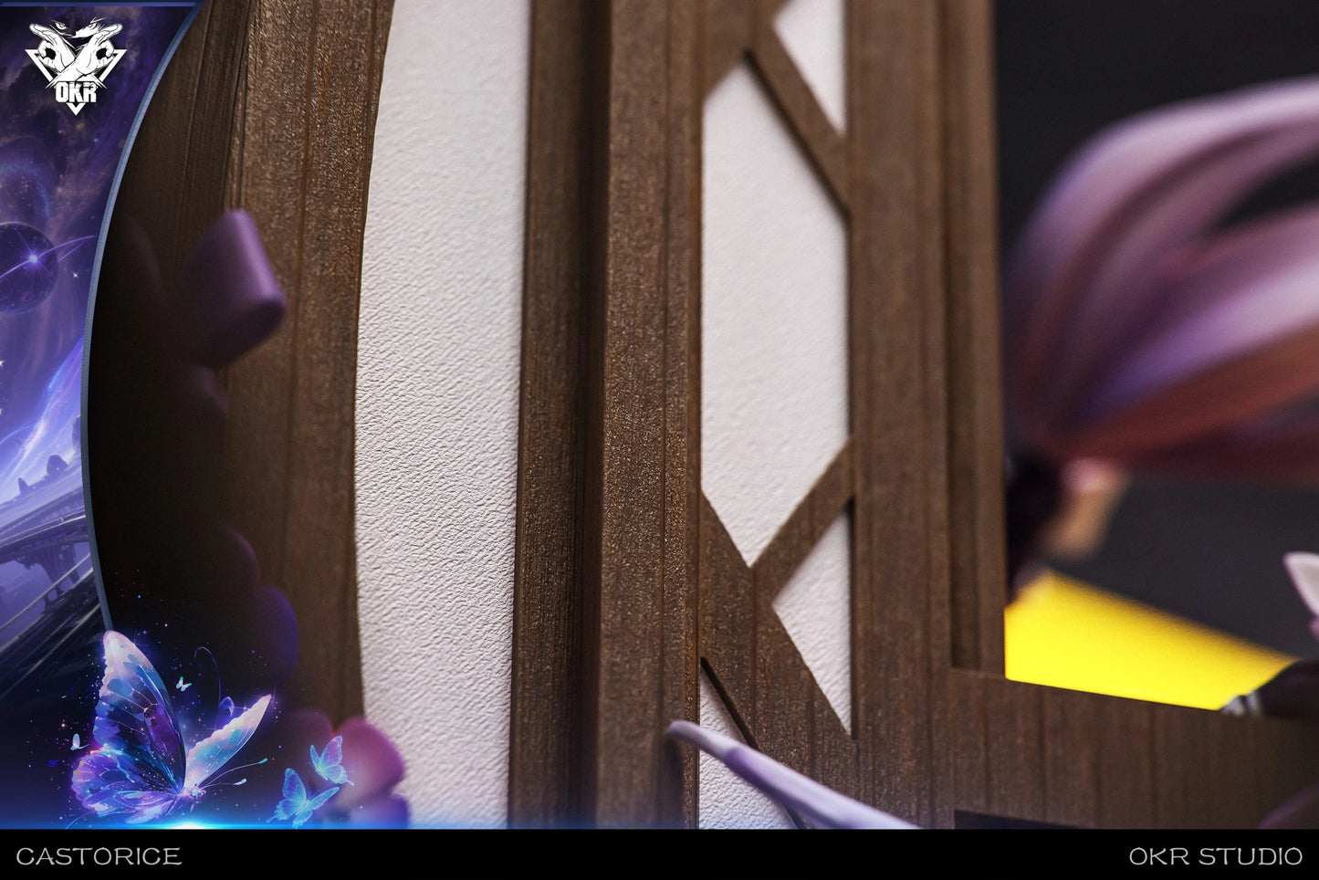 Preventa Resina Castorice  Figura Honkai: Star Rail OKR Estudio