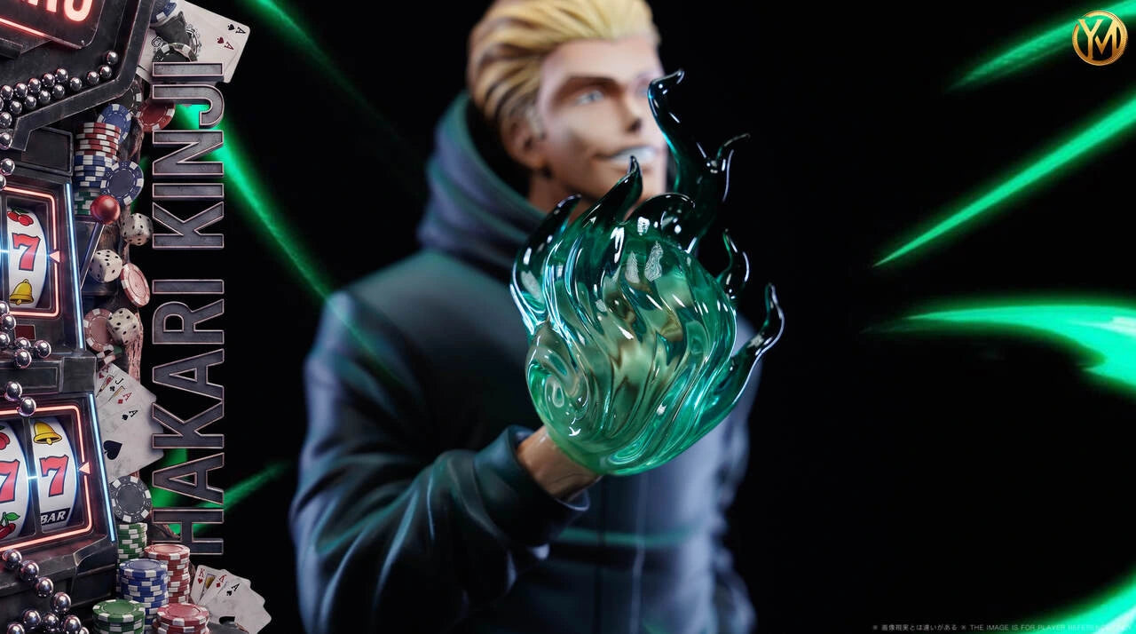 Preventa Resina Hakira Kinji Figura Jujutsu Kaisen Young Money  Estudio