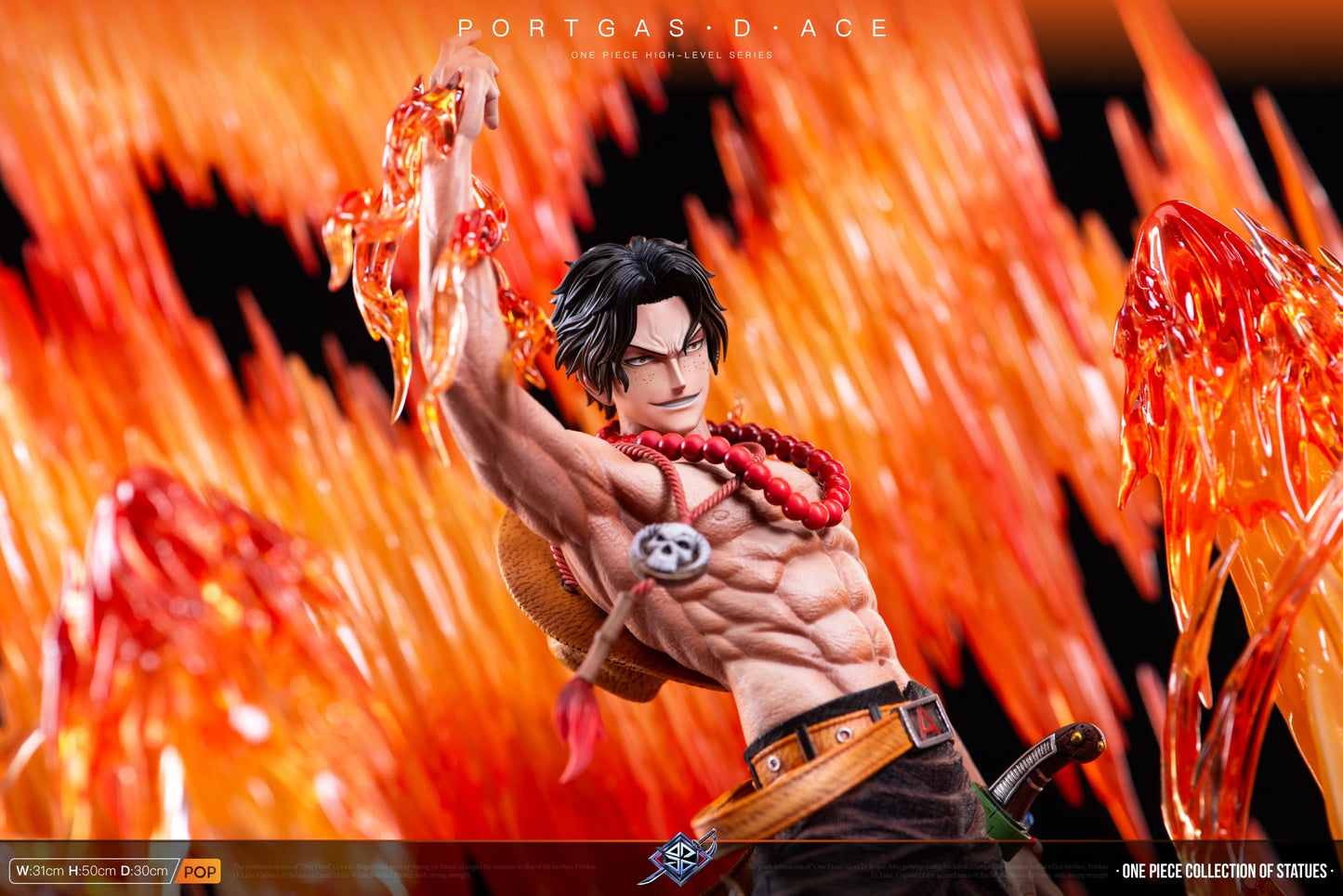 Preventa Resina Portgas D. Ace Figura One Piece SXB Estudio