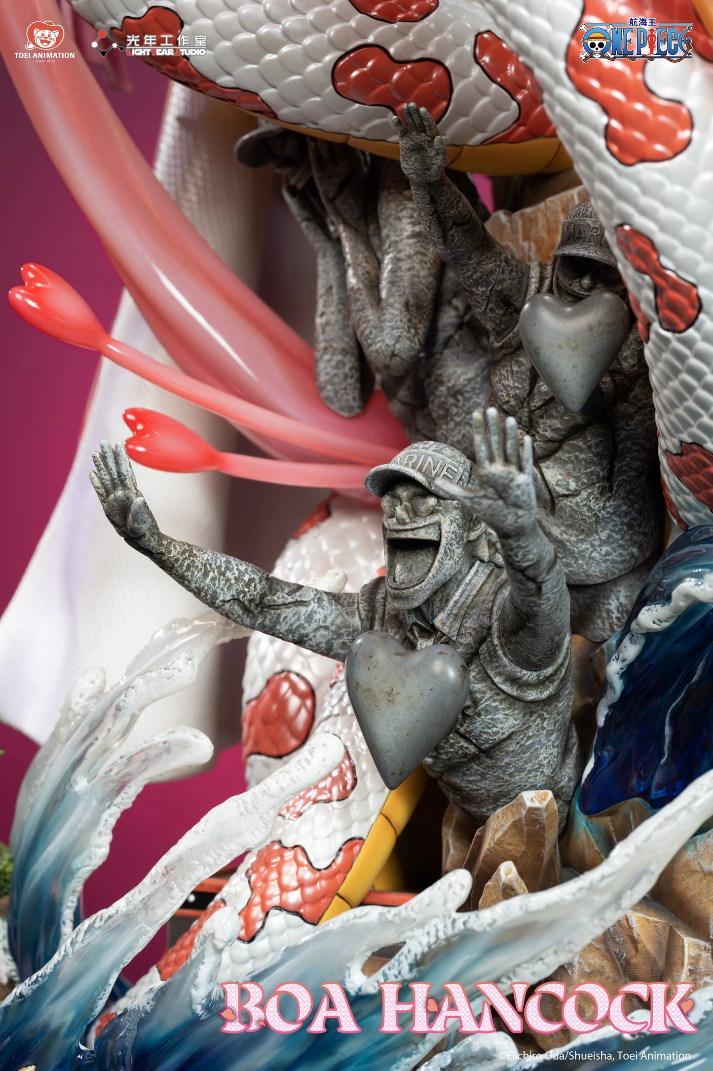 Preventa Resina Boa Hancock Figura One Piece Light Year (Licencia) Estudio