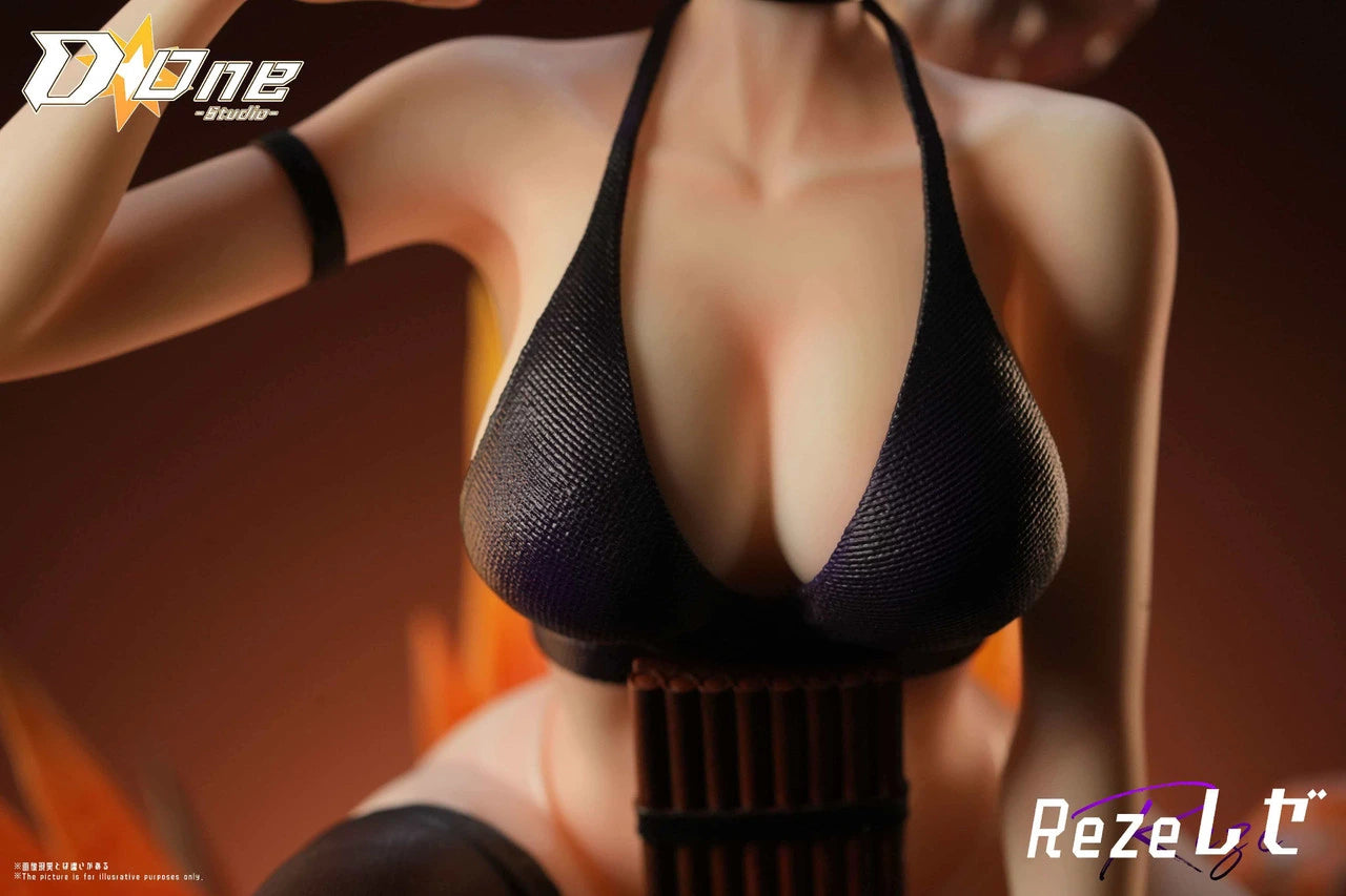 Preventa Resina Reze Figura Chainsaw Man D One Estudio