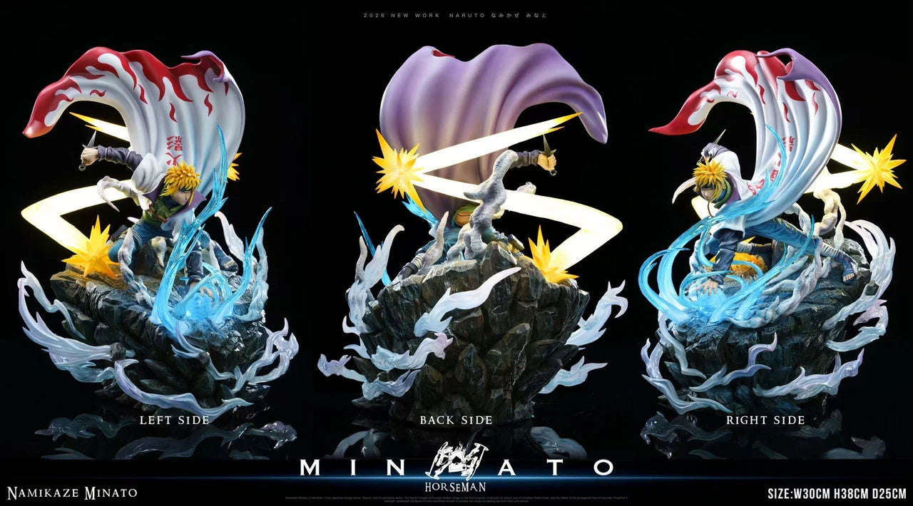 Preventa Resina Minato  Figura Naruto Houseman Estudio