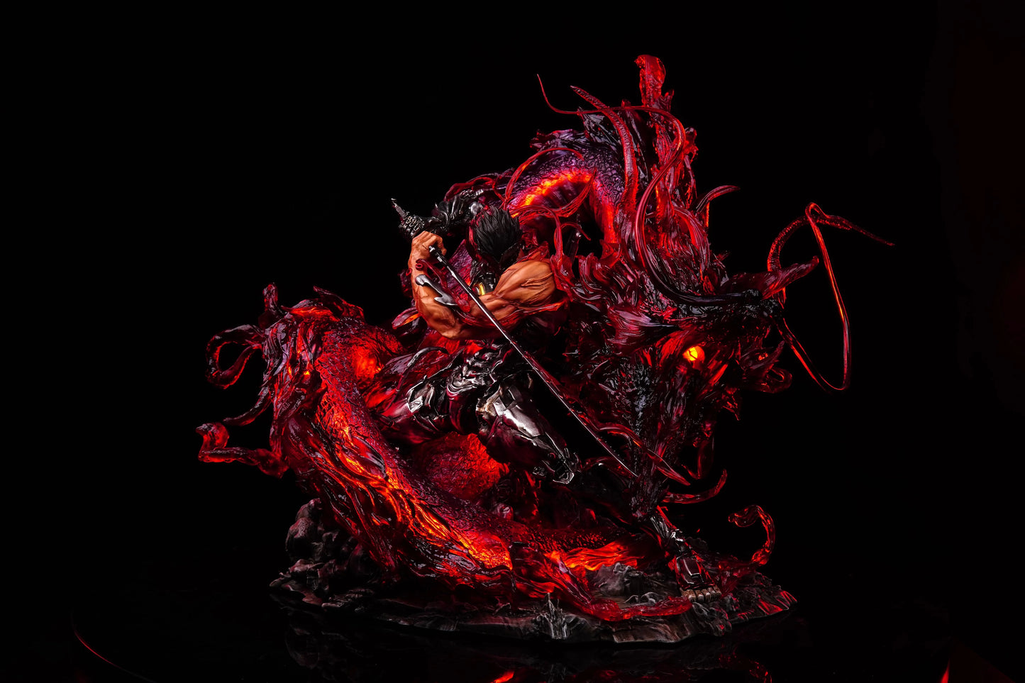 Preventa Resina Genji Figura Overwatch Iron Curtain Estudio