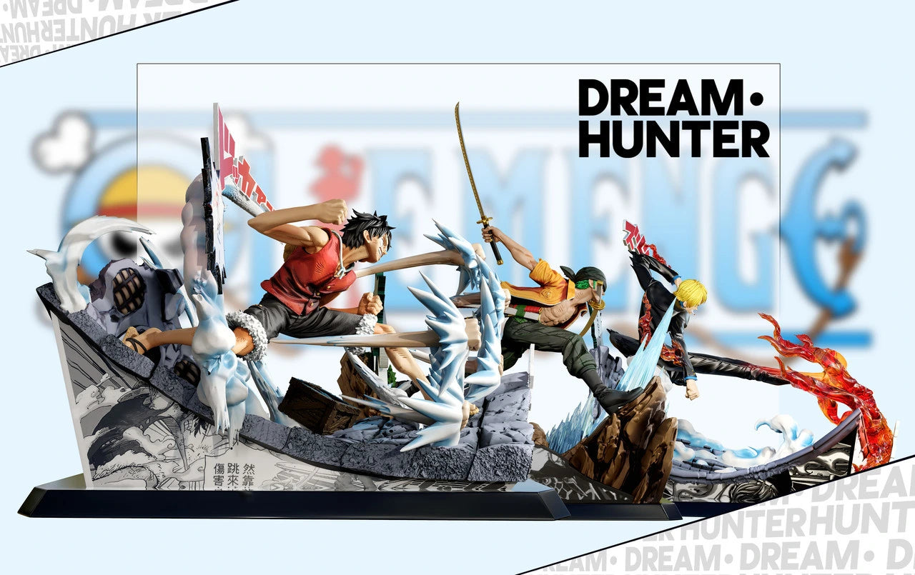 Preventa Resina Sanji Figura One Piece  Dream Hunter  Estudio