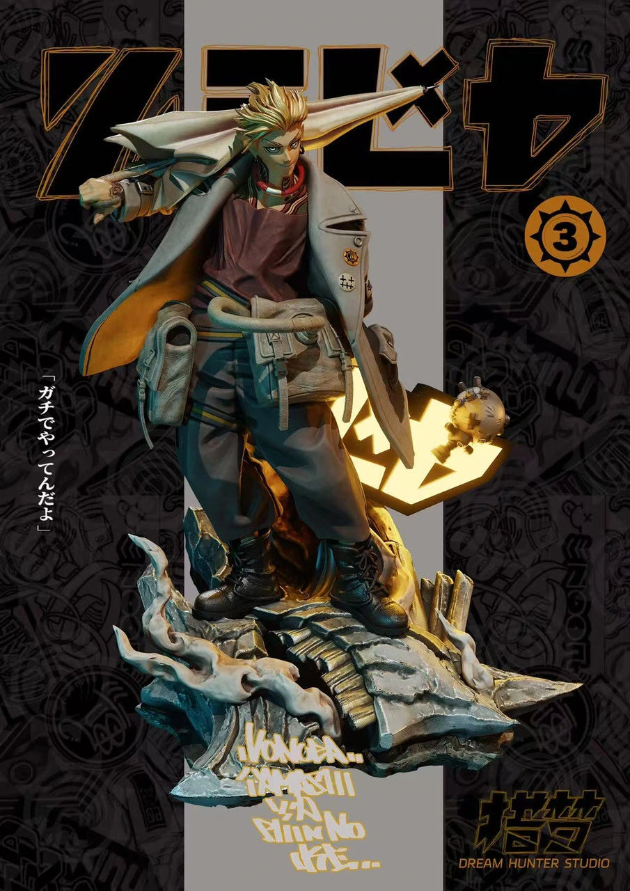 Preventa Resina Enjin & Rudo Surebrec Figura Gachiakuta Dream Hunter  Estudio