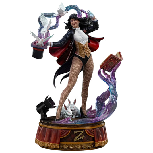 Preventa Resina Zatanna Figura DC Iron (Licencia) Estudio
