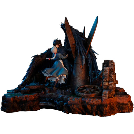 Preventa Resina Holw & Sophie Figura El Increíble castillo vagabundo ShenYin Estudio