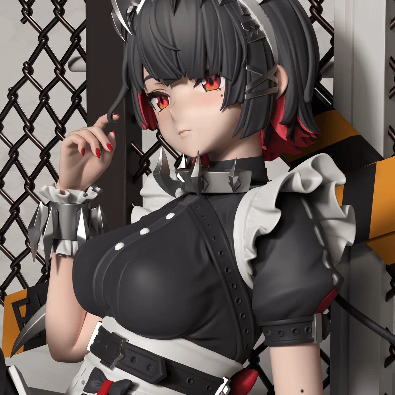 Preventa Resina Ellen Joe Figura Zenless Zone Zero Ghost Train Estudio