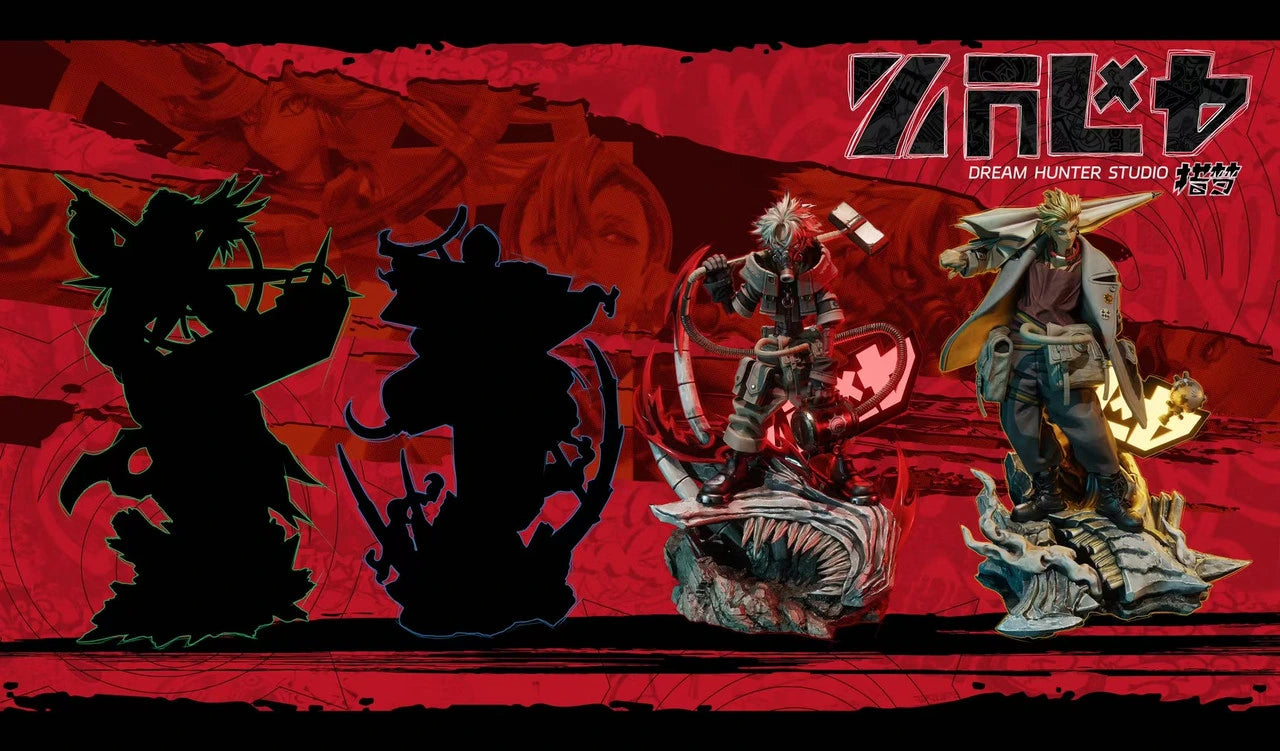 Preventa Resina Enjin & Rudo Surebrec Figura Gachiakuta Dream Hunter  Estudio