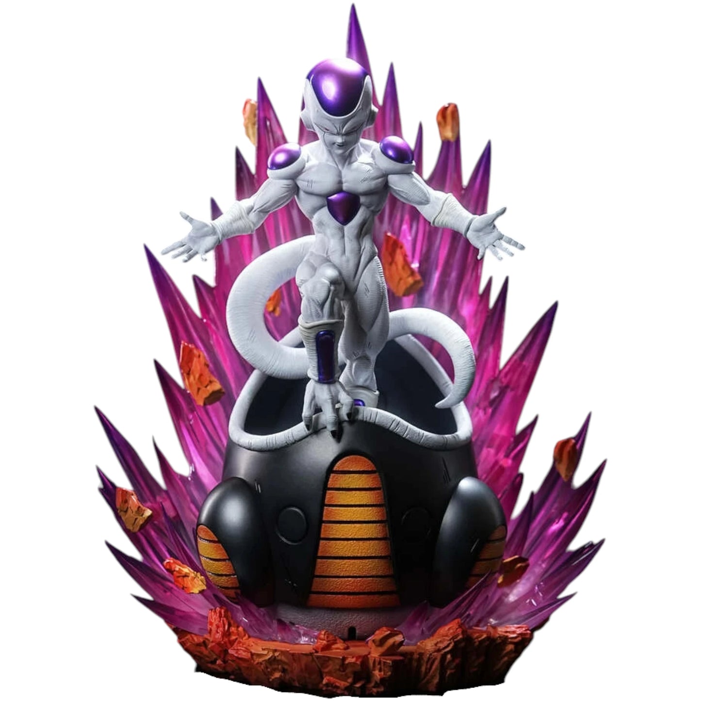 Preventa Resina Freezer Figura Dragon Ball Evonee Estudio
