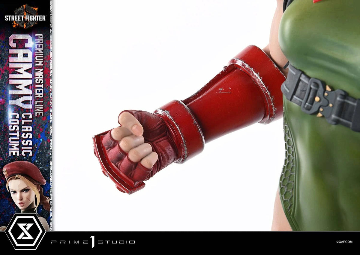 Preventa Resina Cammy Figura Street Fighter 1/4 Prime 1 Estudio (Licencia)