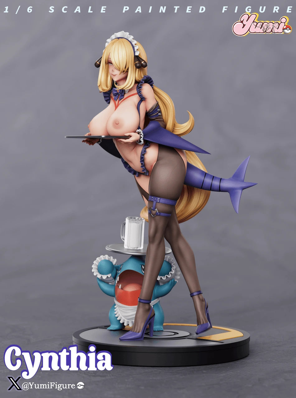 Preventa Resina Cynthia Figura Pokemón Yumi Estudio