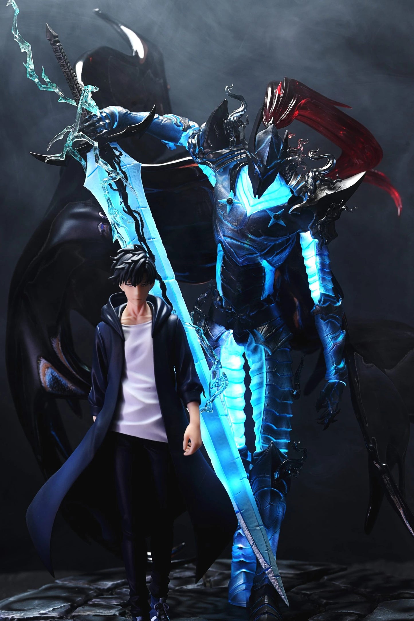 Preventa Resina Igris Figura Solo Leveling Four Horsemen Estudio