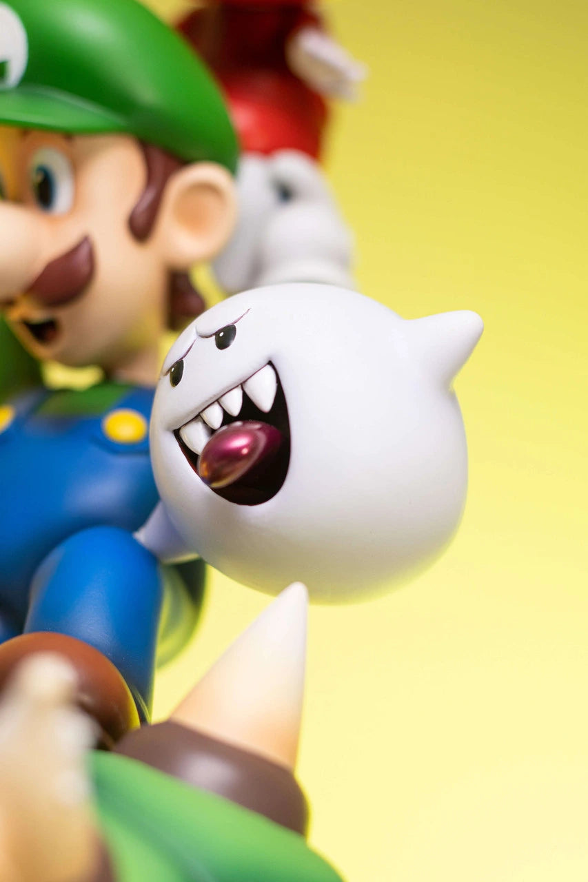 Preventa Resina Mario Family Figura Super Mario Bros T Estudio