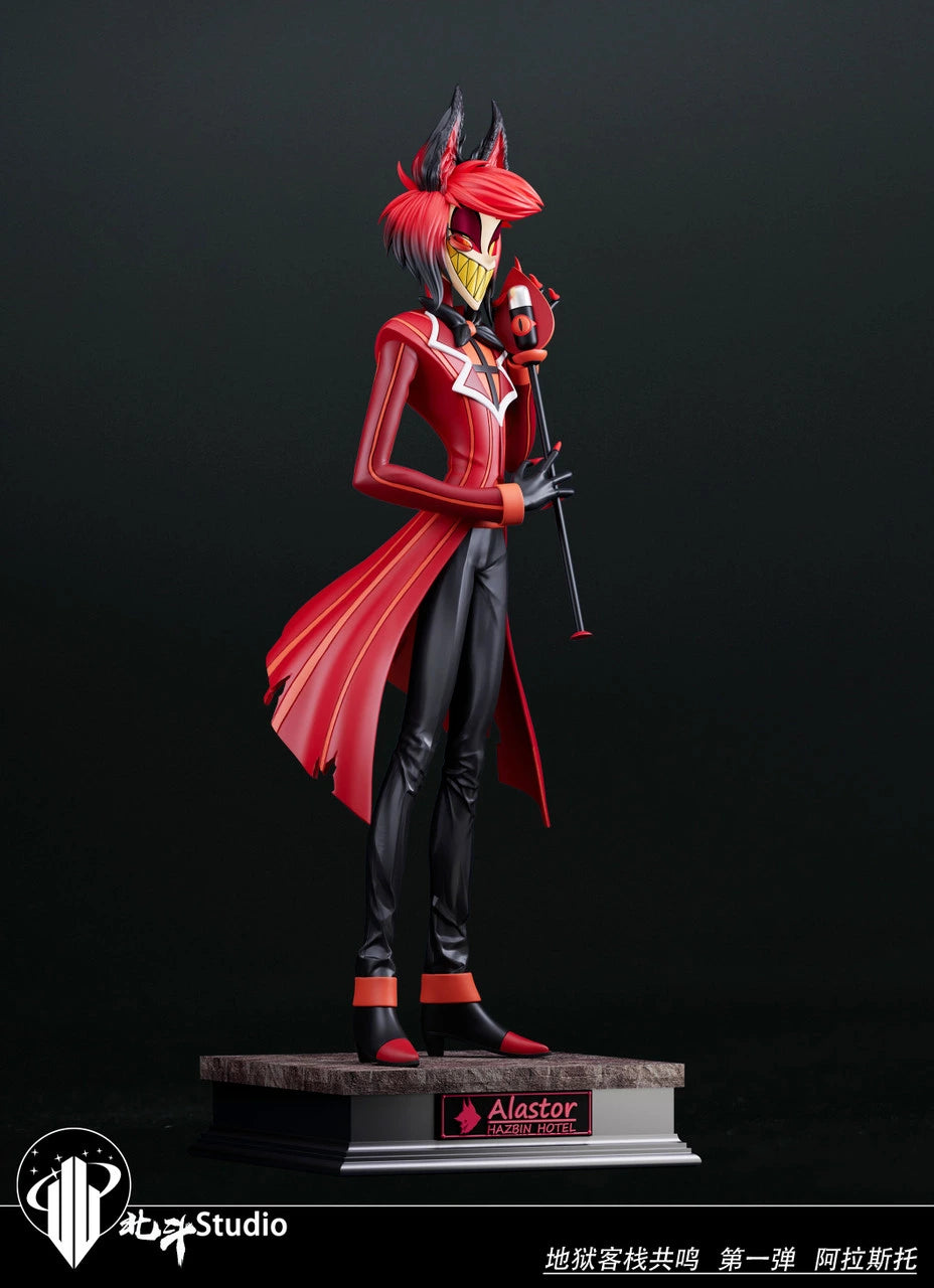 Preventa Resina Alastor Figura Hotel Hazbin BeiDou Estudio