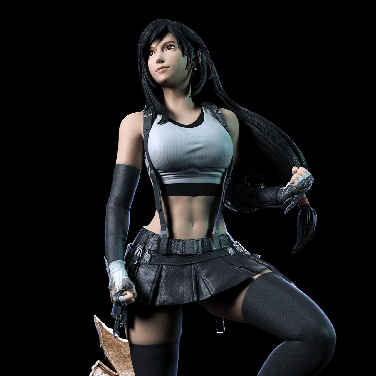 Preventa Resina Tifa Lockhart Figura Fantasy VII Solar Estudio