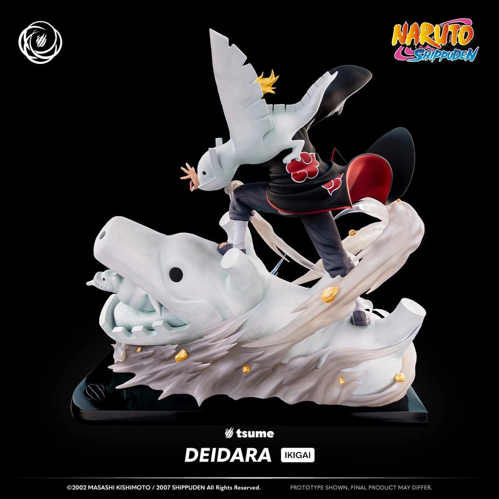 Preventa Resina Deidara Figura Naruto Tsume Art (Licencia) Estudio