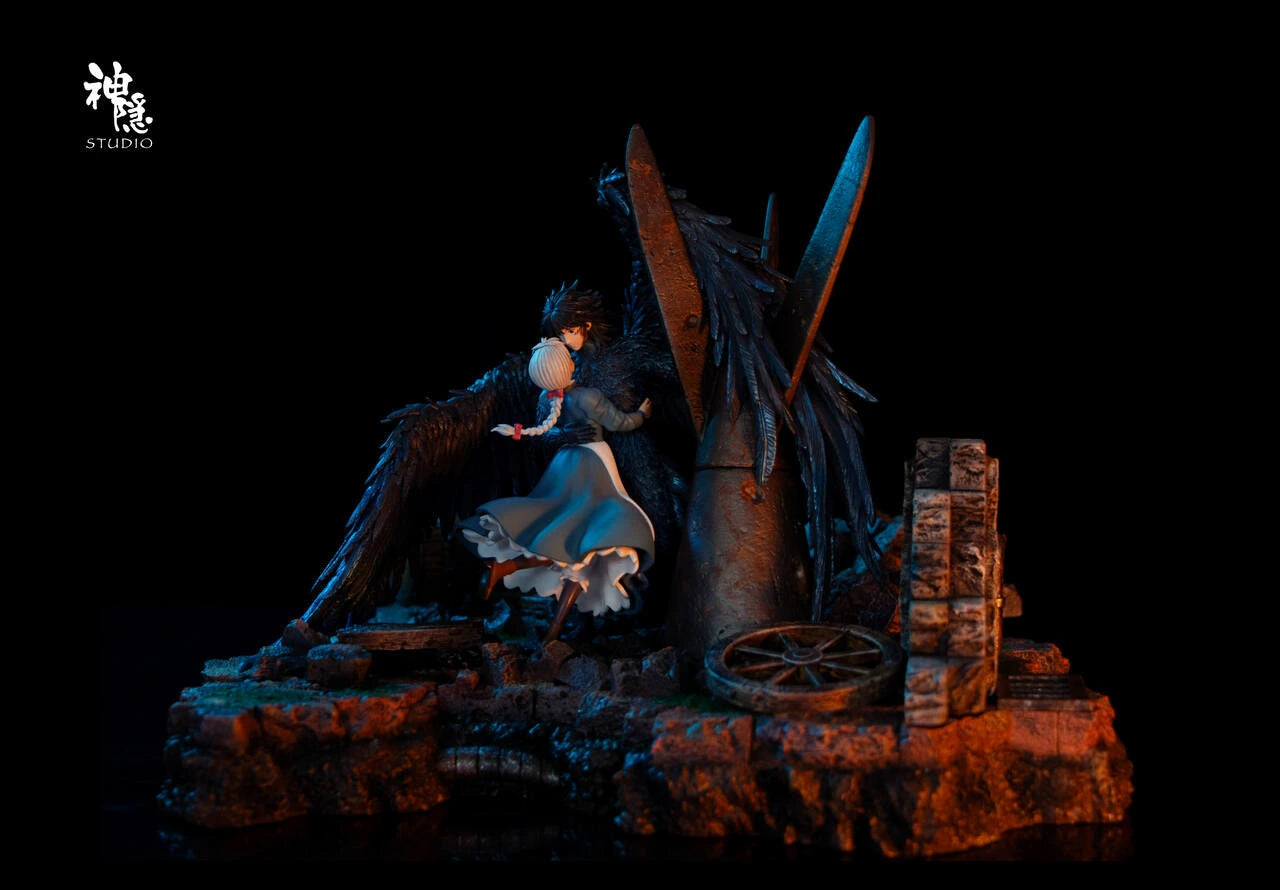 Preventa Resina Holw & Sophie Figura El Increíble castillo vagabundo ShenYin Estudio
