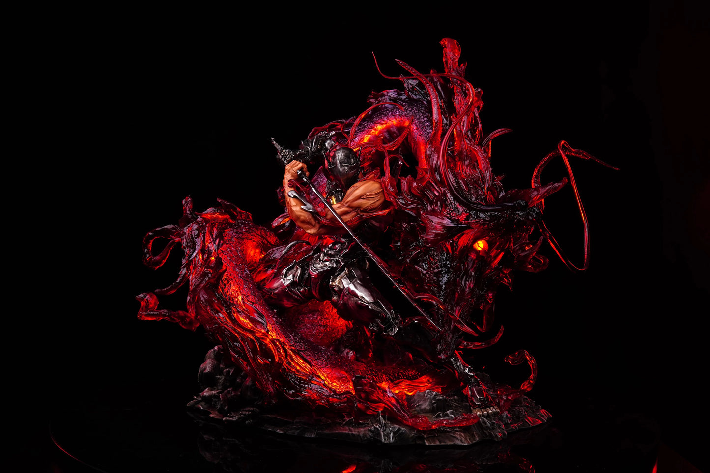 Preventa Resina Genji Figura Overwatch Iron Curtain Estudio