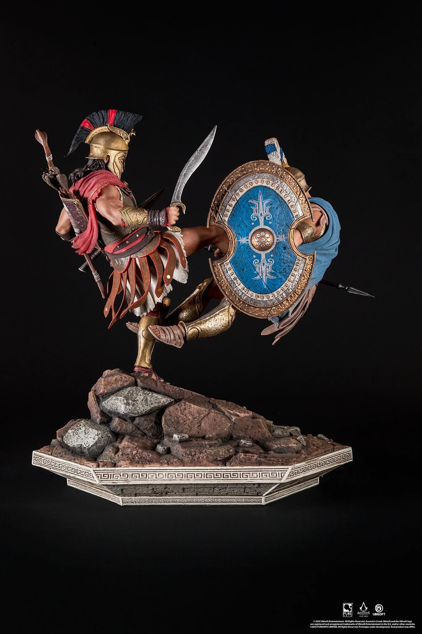 "Preventa Resina Alexios Figura Assassin's Creed Odyssey  Pure Arts (Licencia) Estudio"