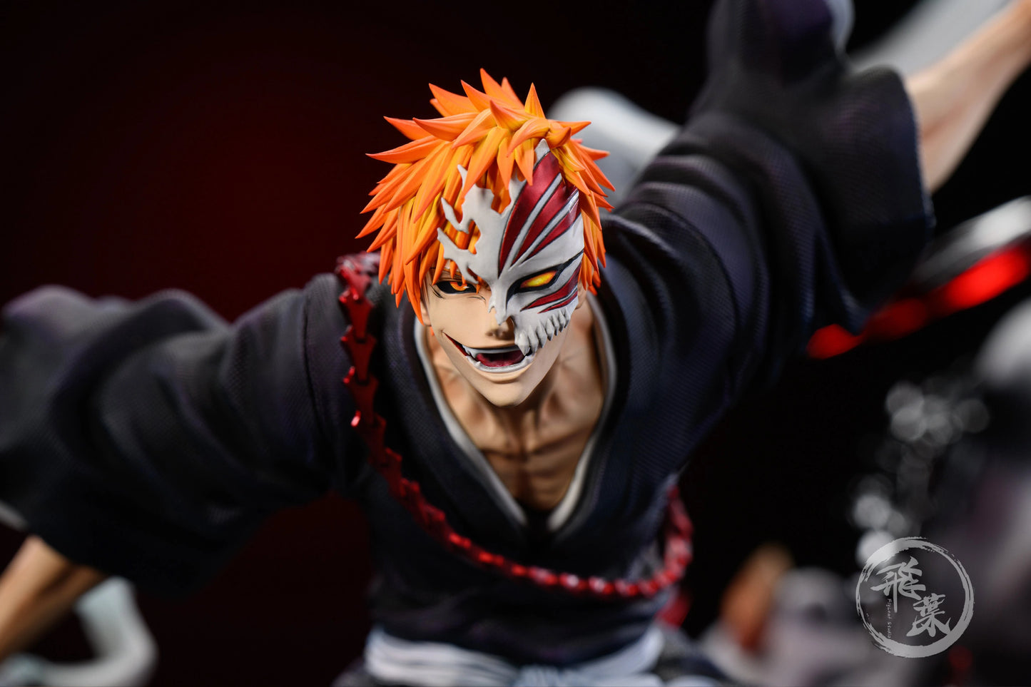 Preventa Resina Ichigo Kurosaki Figura Bleach FlyLeaf Estudio