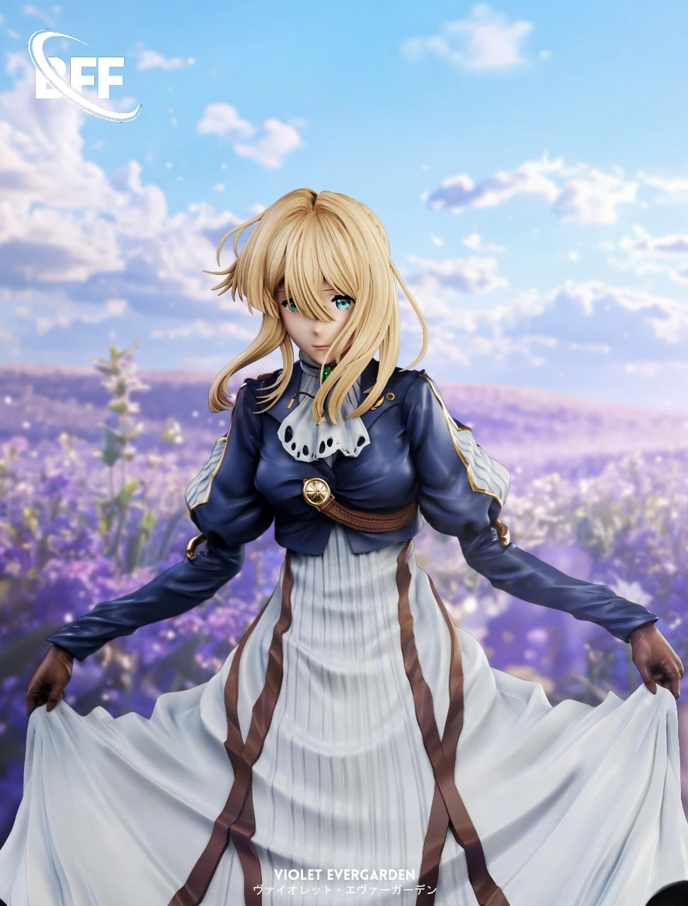 Preventa Resina Violet Evergarden Figura Violet Evergarden  BFF Estudio