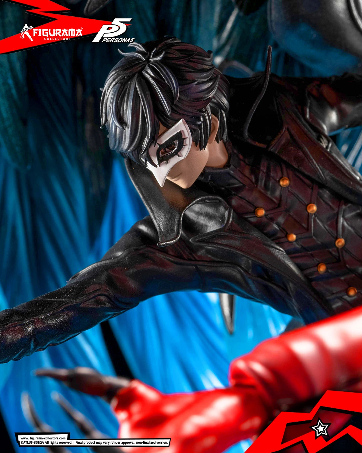 Preventa Resina Joker & Arsène Figura Persona 5 Figurama Collectors (Licencia) Estudio