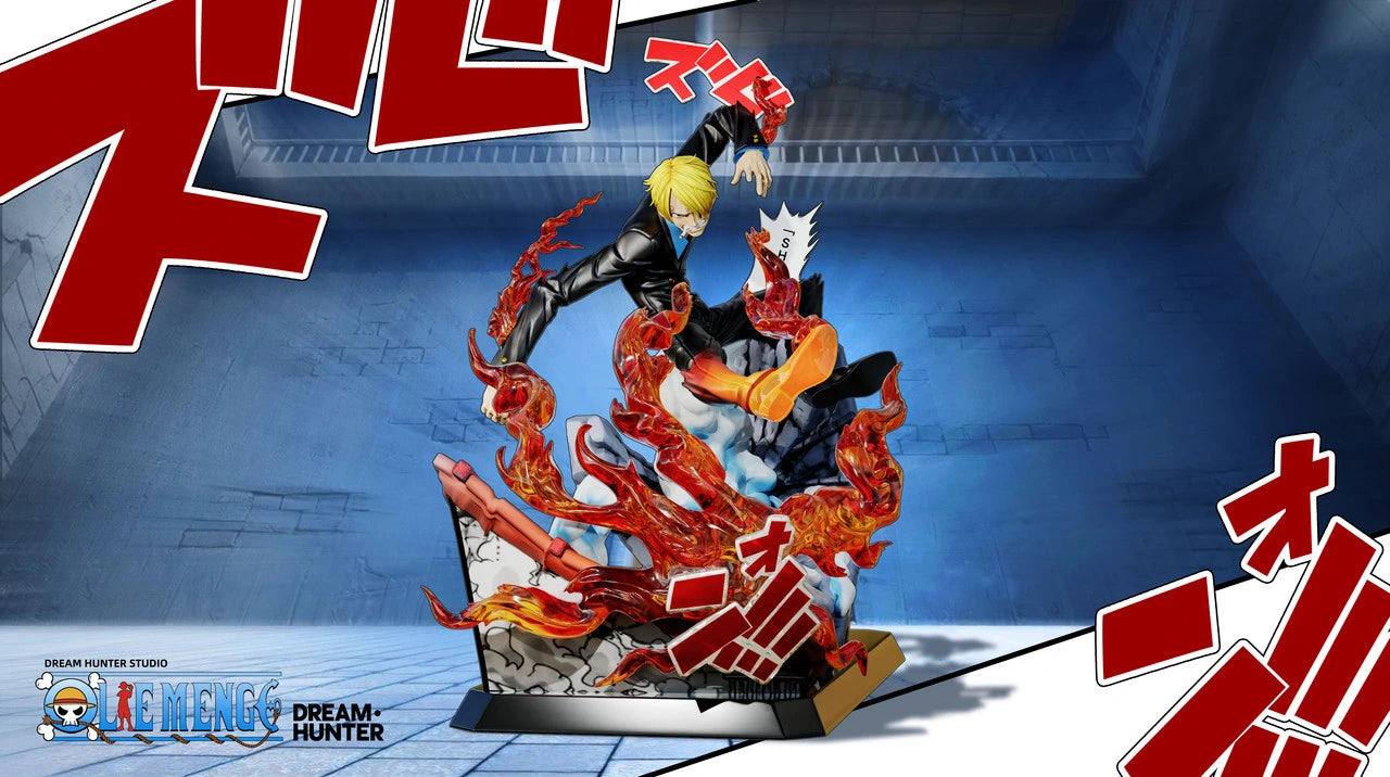Preventa Resina Sanji Figura One Piece  Dream Hunter  Estudio