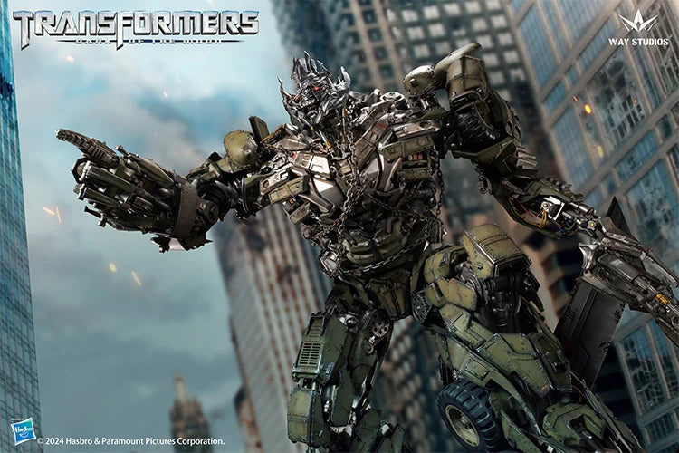 Preventa Resina Megatron Figura Transformers: El lado oscuro de la Luna Way Estudio