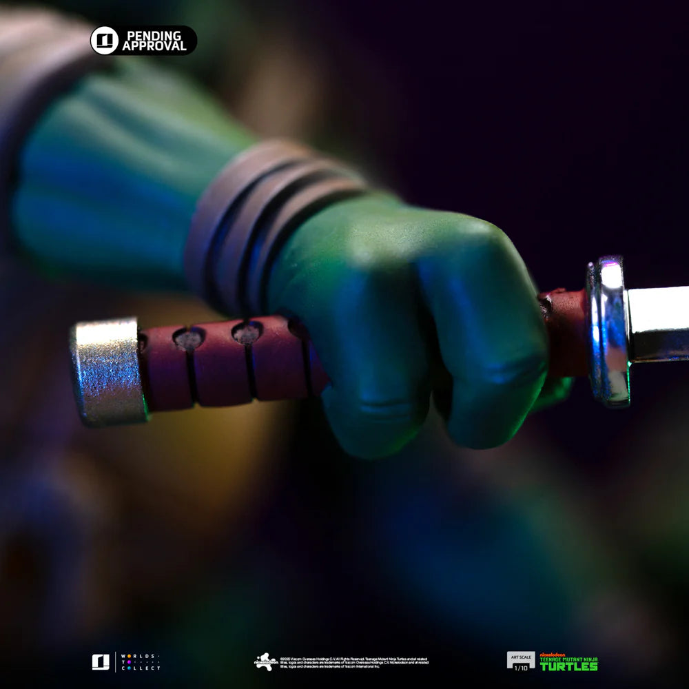 "Preventa Resina Tortugas Ninja  Figura Las Tortugas Ninja  Iron (Licencia) Estudio"