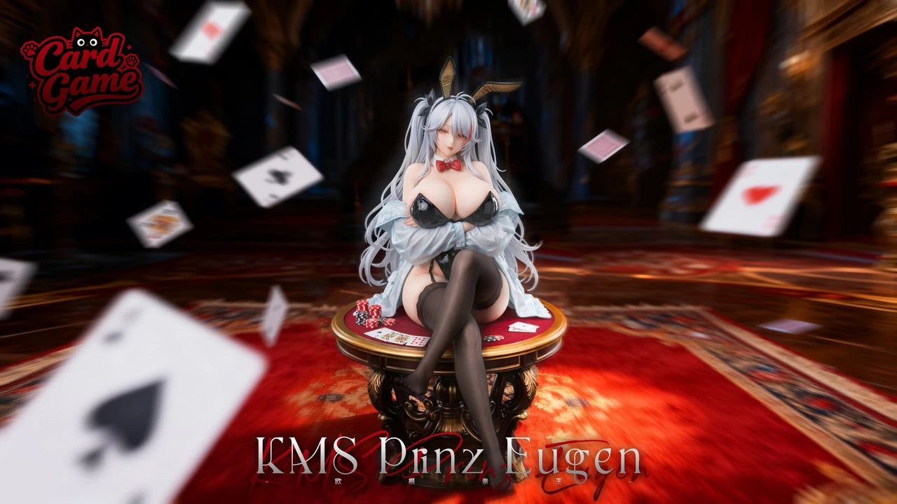 Preventa Resina Prinz Eugen Figura Azur Lane Card Game  Estudio