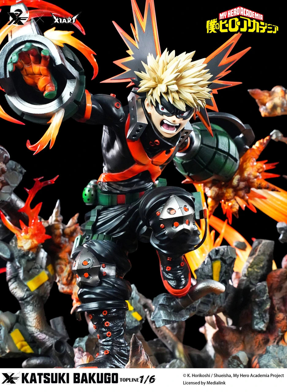Preventa Resina Katsuki Bakugo & Midoriya Izuku Figura My Hero Academia XFirre & X1ART (Licencia) Estudio