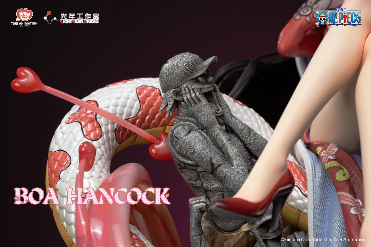 Preventa Resina Boa Hancock Figura One Piece Light Year (Licencia) Estudio