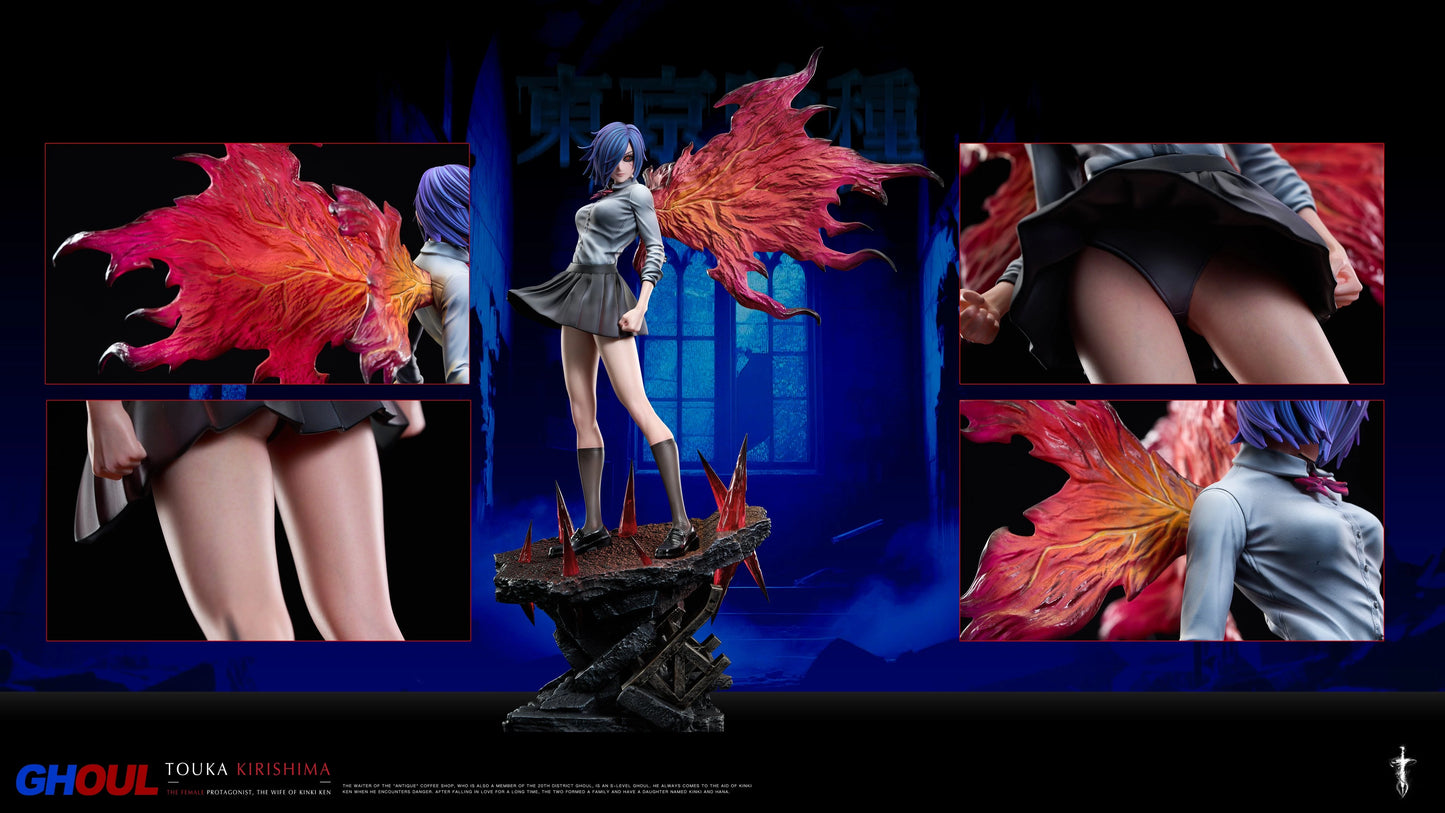 Preventa Resina Touka Kirishima Figura Tokyo Ghoul Damocles Estudio