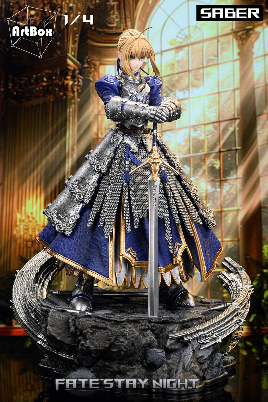 Preventa Resina Artoria Pendragon / Saber Figura Fate/Stay Night ArtBox Estudio