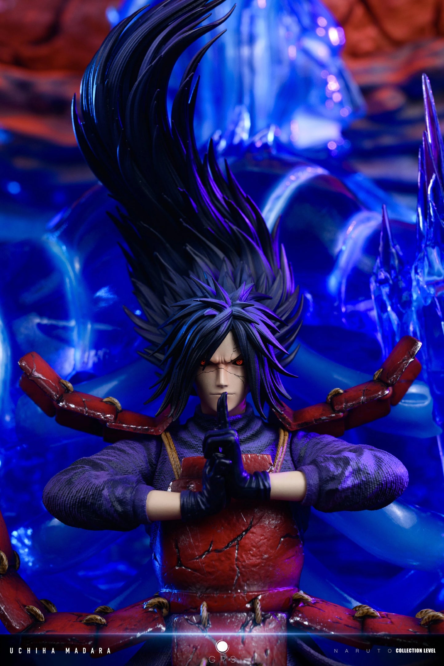Preventa Resina Madara Uchiha Figura Naruto GPS Estudio