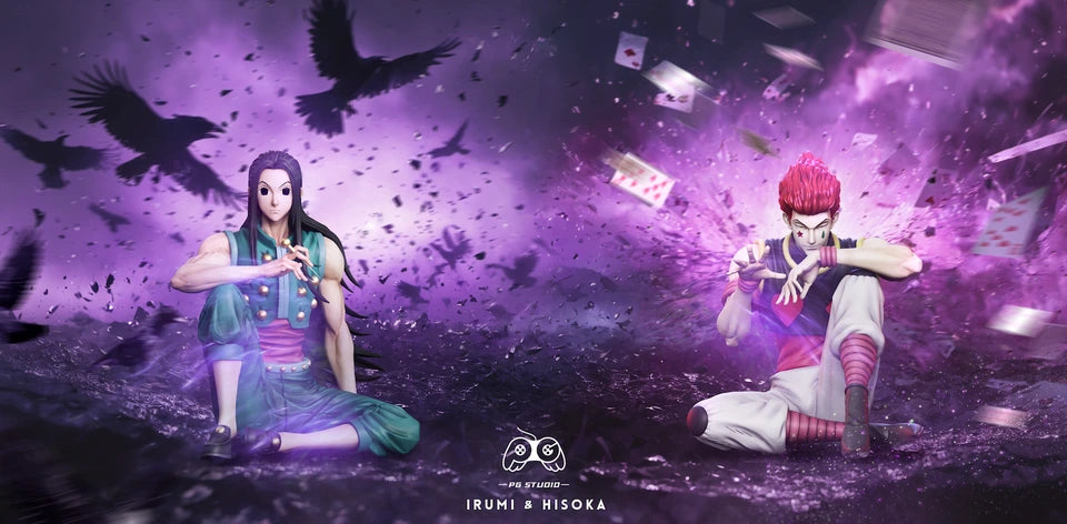 Preventa Resina Illumi Zoldyck Figura Hunter x Hunter PG Estudio