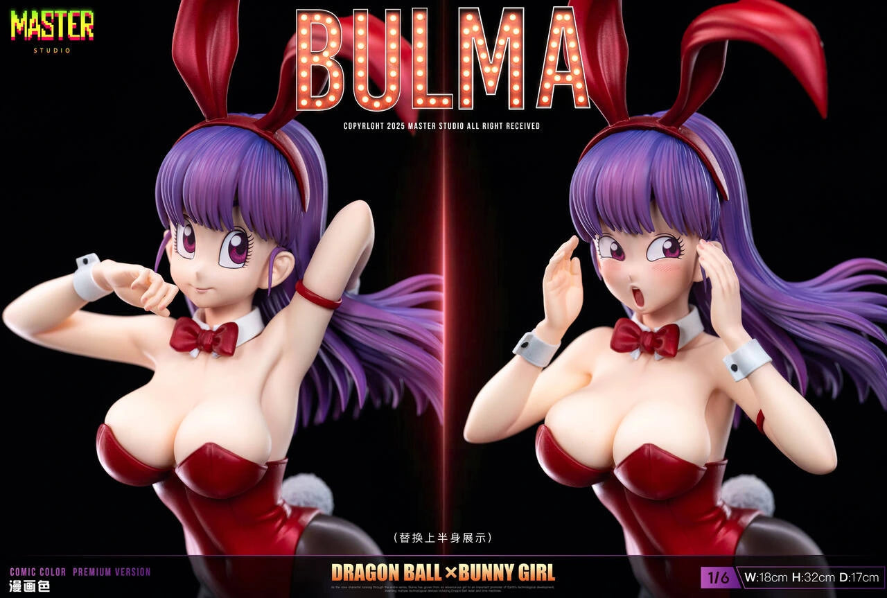Preventa Resina Bulma  Figura Dragon Ball Master Estudio