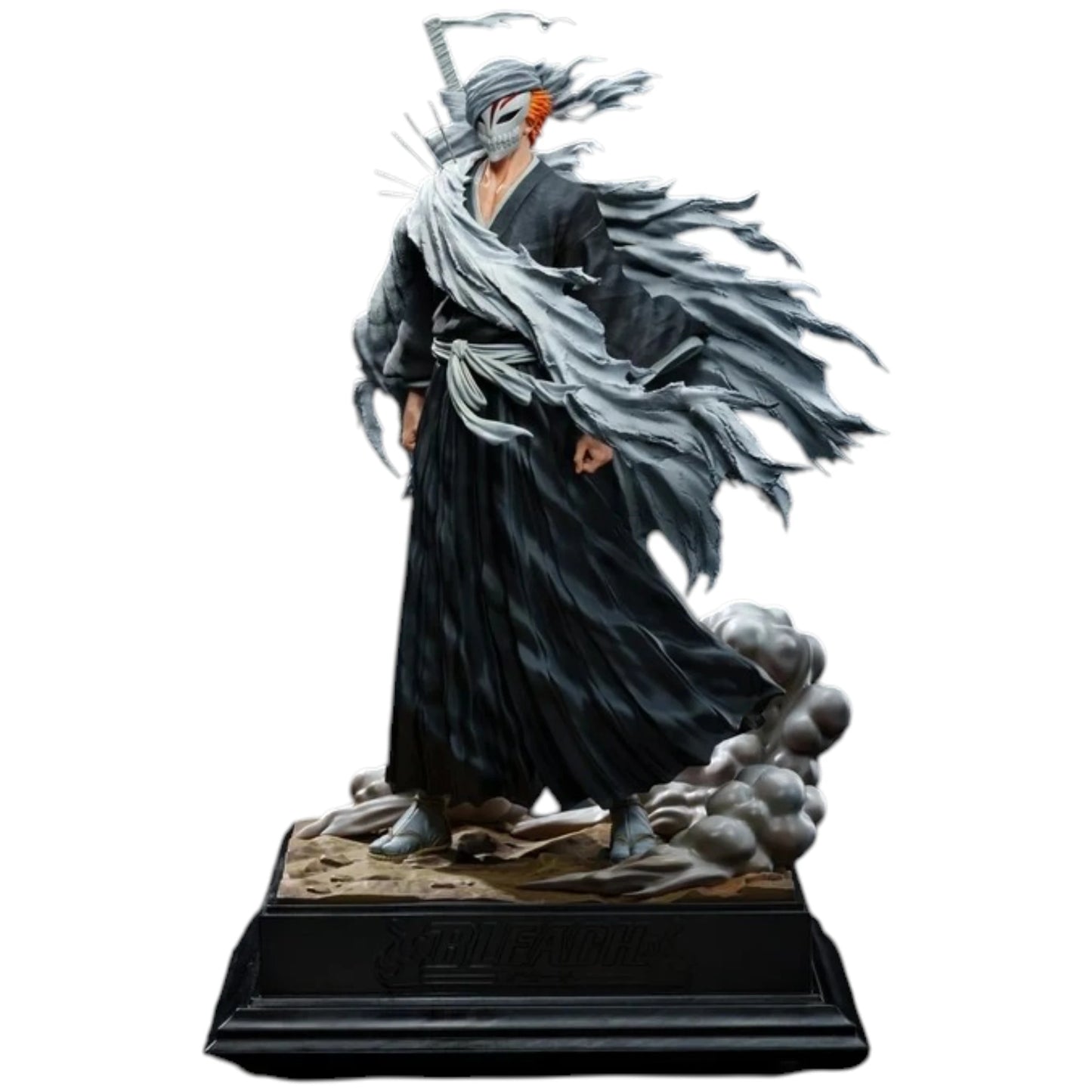 Preventa Resina Ichigo Kurosaki Figura Bleach 1/6 Cross Estudio