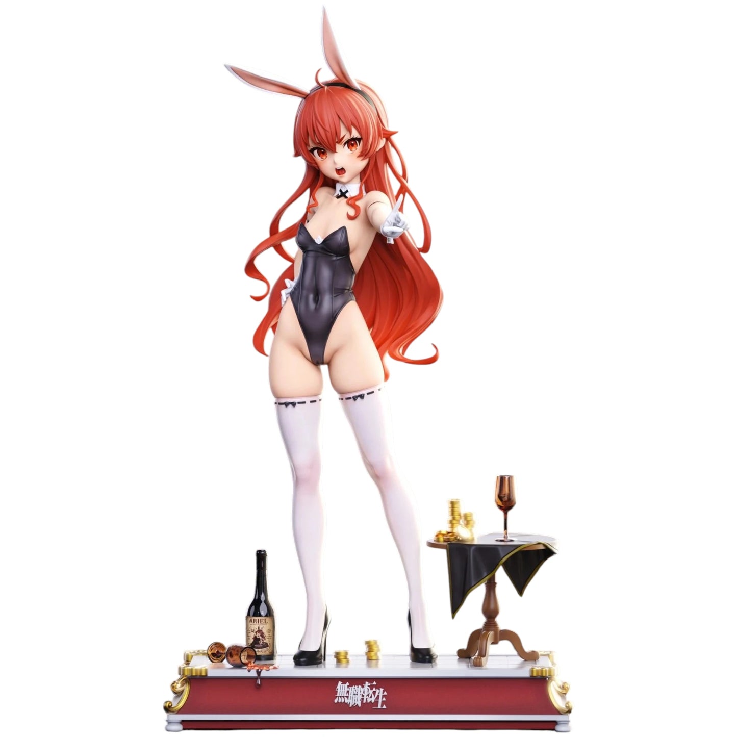Preventa Resina Eris Boreas Greyrat Figura Mushoku Tensei 1/6, 1/4 Night Wing x Hera Estudio