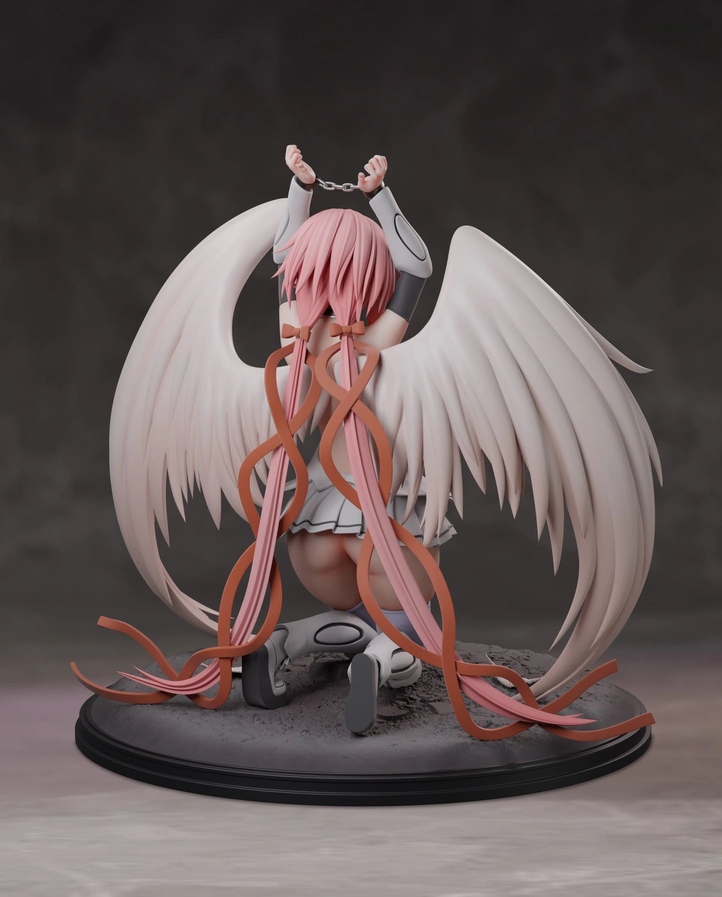 Preventa Resina Ikaros Figura Sora No Otoshimono Thistles and Thorns Estudio