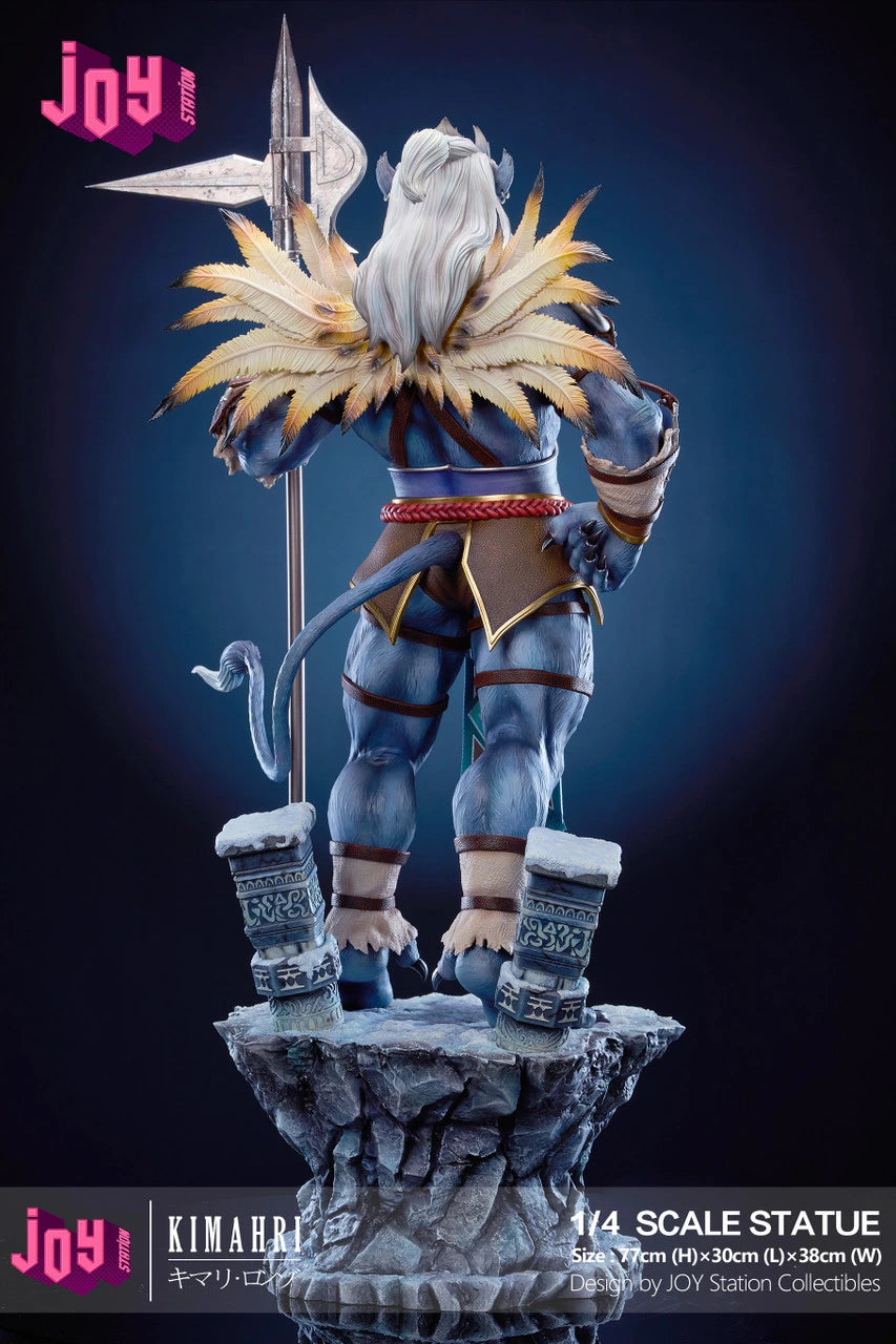 Preventa Resina Kimahri Figura Final Fantasy X  JOY Station Estudio