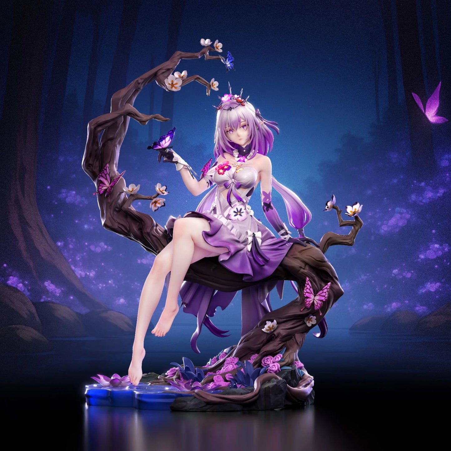 Preventa Resina Castorice  Figura Honkai: Star Rail Xiao Huan Xiong  Estudio