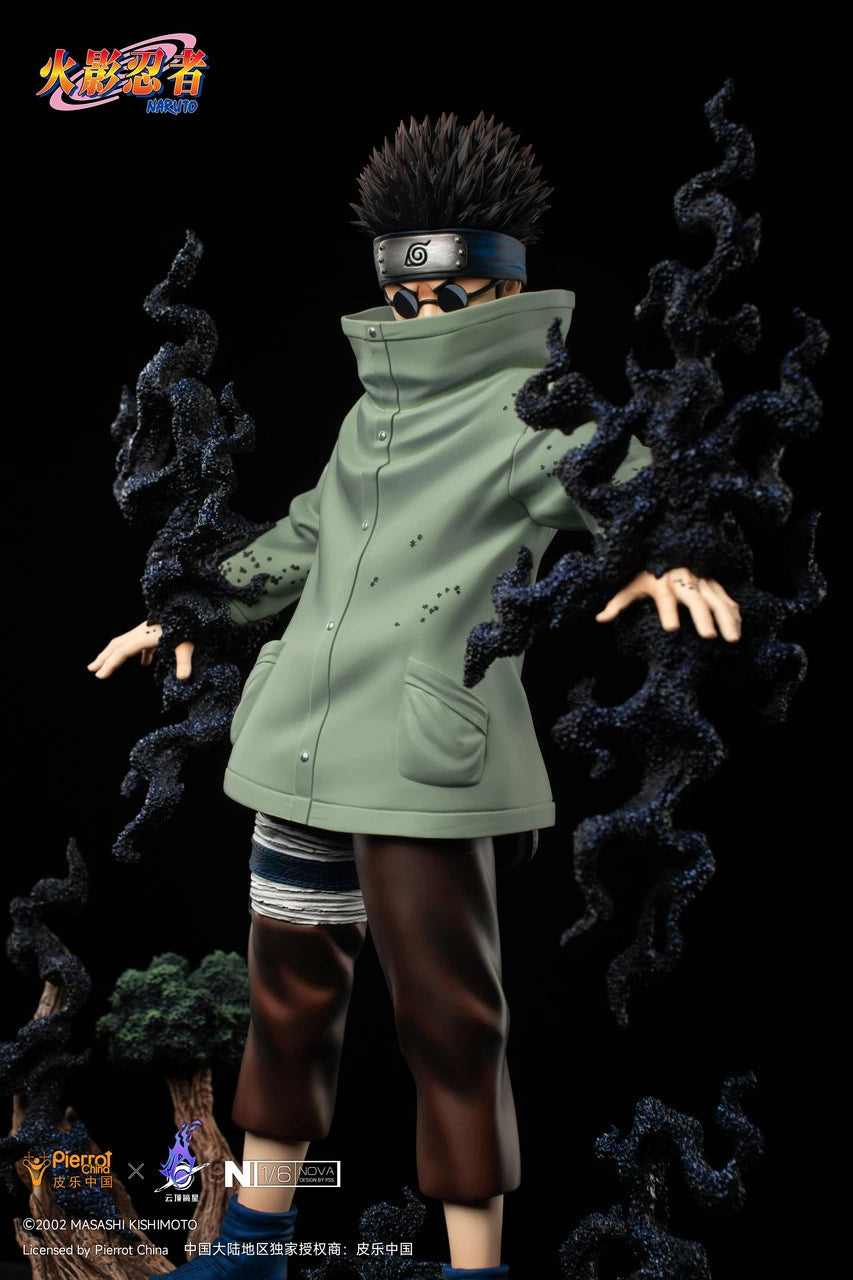 Preventa Resina Aburame Shino Figura Naruto Pickstar (Licencia) Estudio
