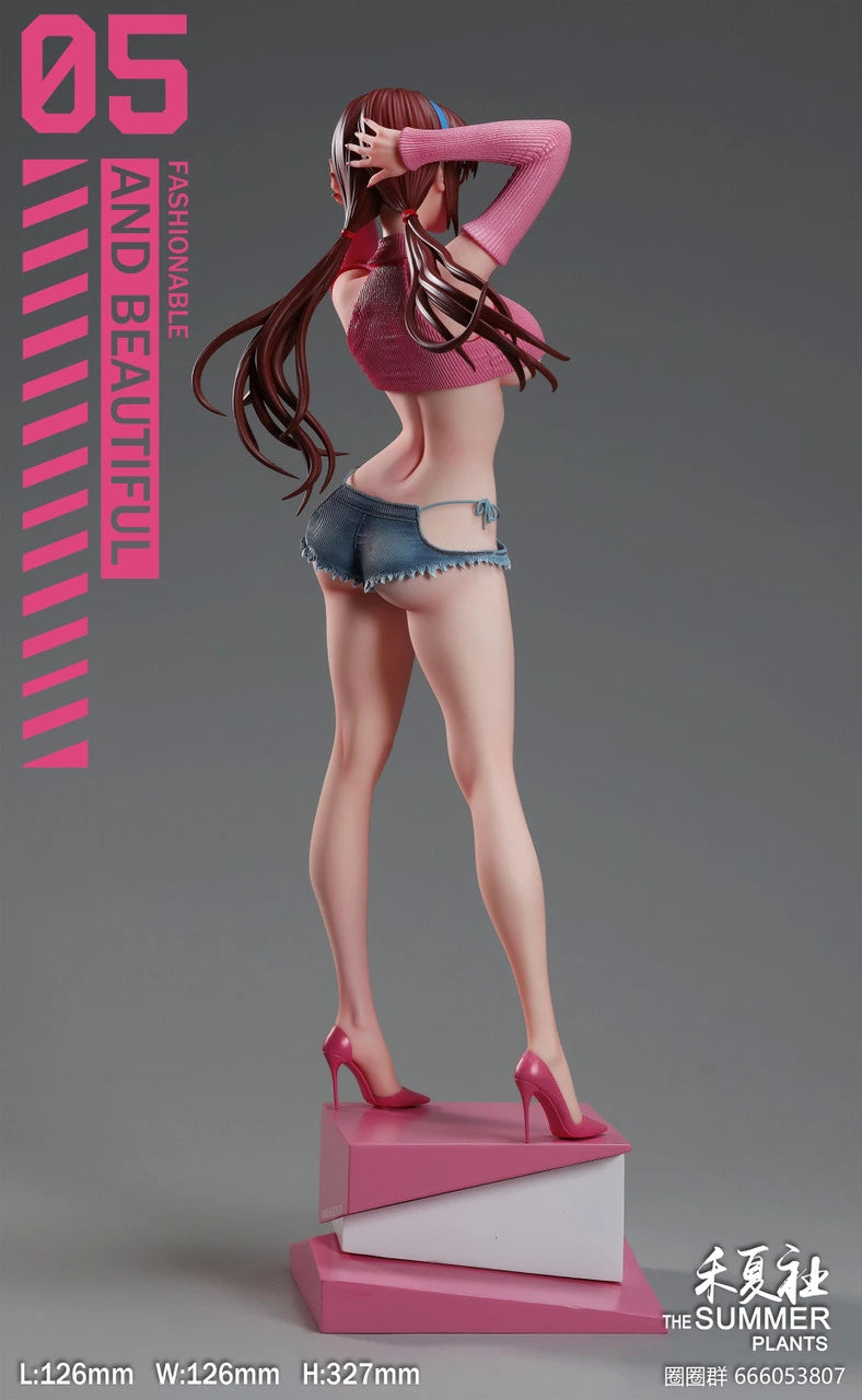 Preventa Resina Mari Makinami Illustrious Figura Hollow Knight: Silksong  The Summer Plants Estudio