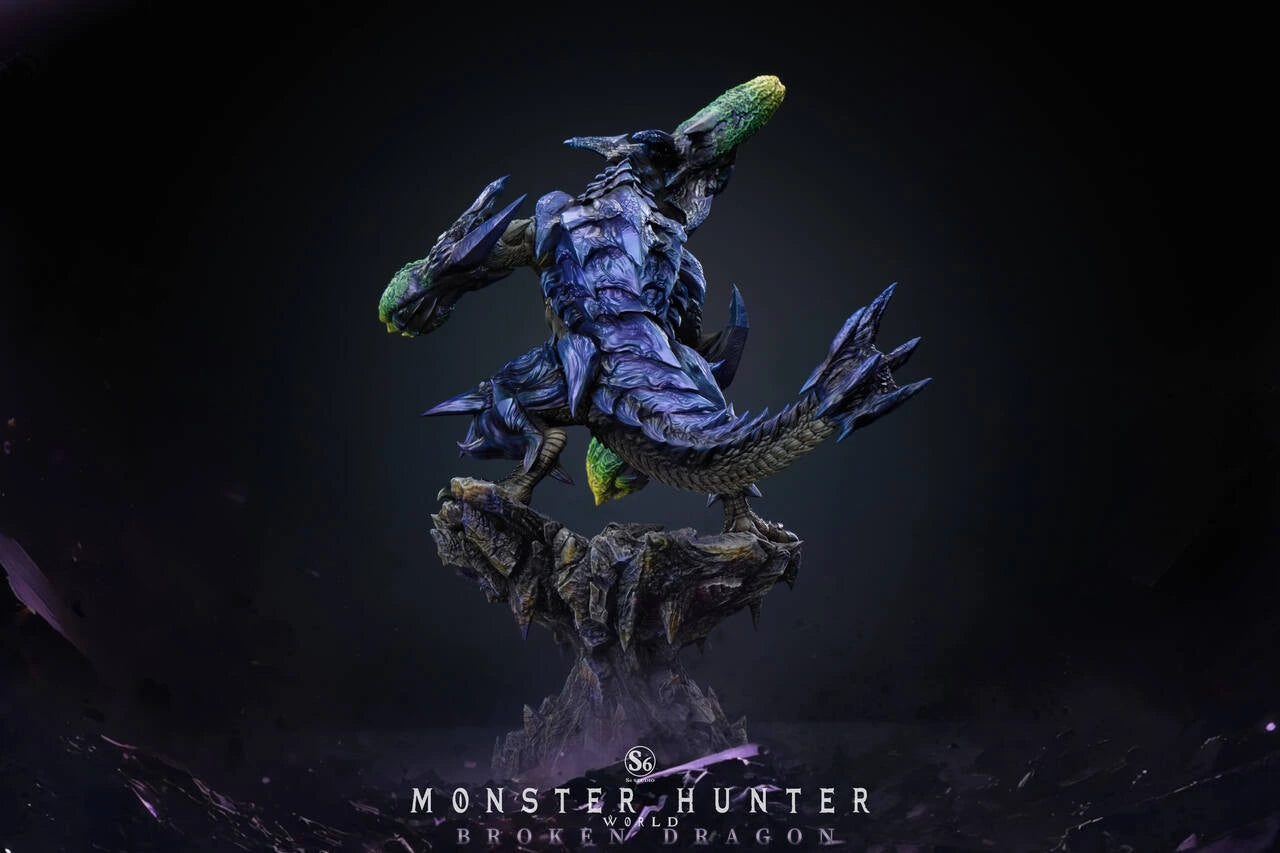 Preventa Resina Brachydios Figura Monster Hunter S6  Estudio