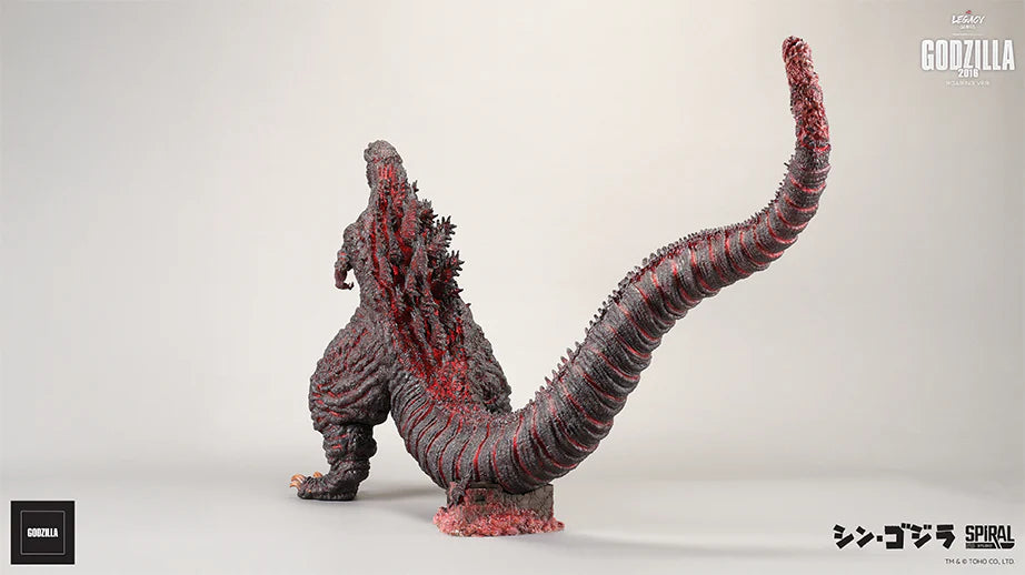 Preventa Resina Godzilla  Figura Shin Godzilla Spiral (Licencia) Estudio