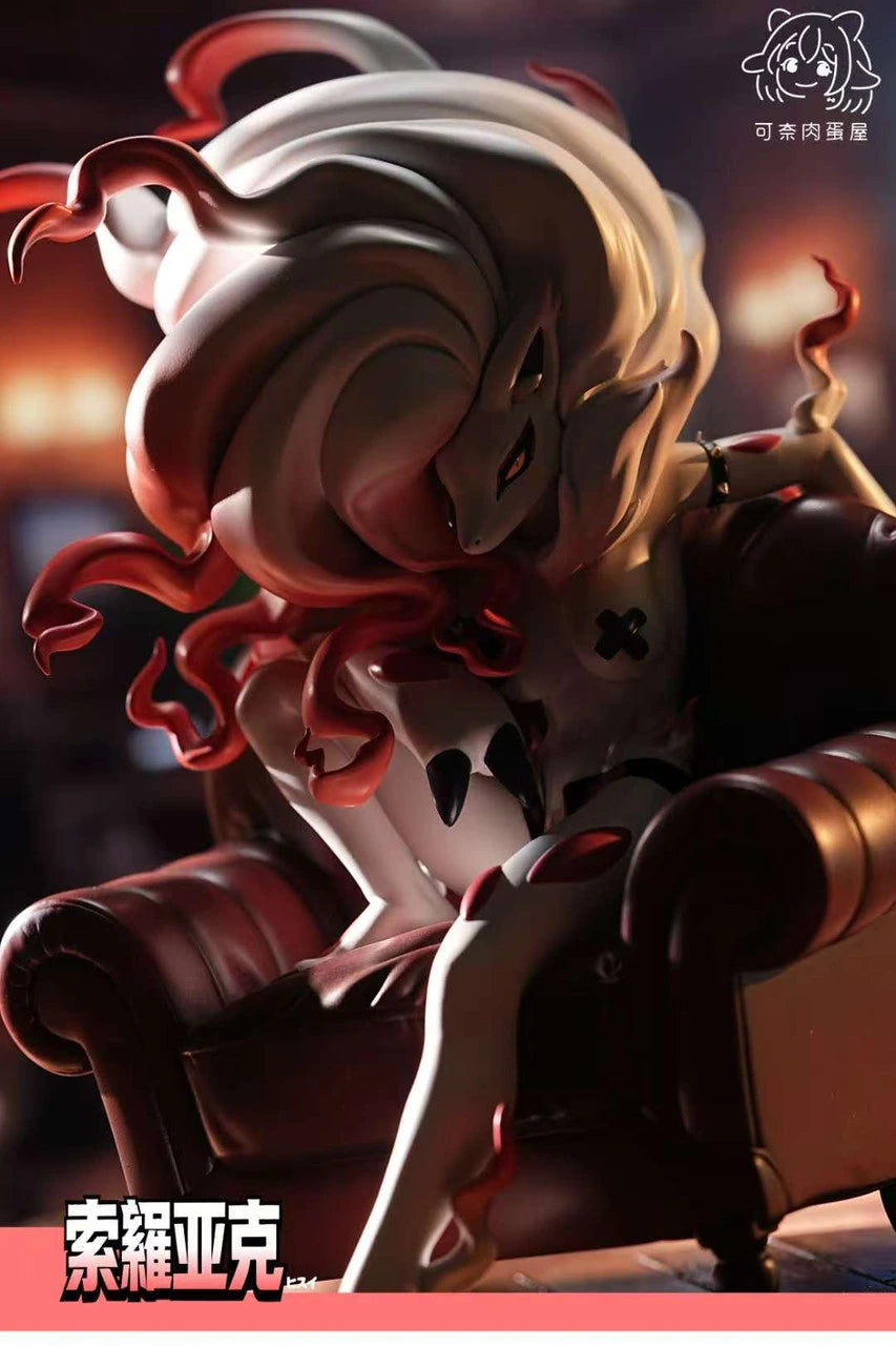 Preventa Resina Zoroark (Hisui) Figura Pokemón Ke Nai Rou Dan Wu Estudio