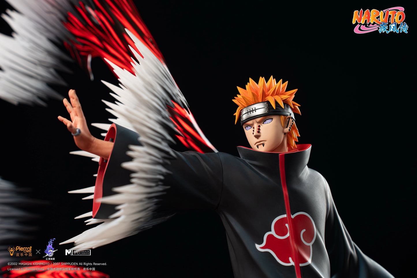 Preventa Resina Pain vs Naruto  Figura Naruto 1/6 Pickstar Estudio (Licencia)